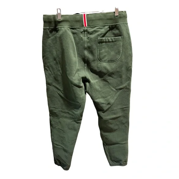 Tracksmith Trackhouse Sweatpants Green - Picture 3 of 4